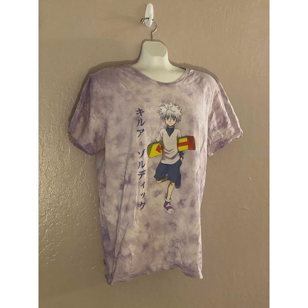 Box Lunch Men’s Anime Kawaii Hunter X Hunter Tshirt Killua Zoldyck Shirt Sz XL